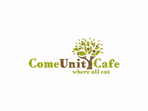 Logo Design by Hoopoe for ComeUnity Cafe | Design: #1553180