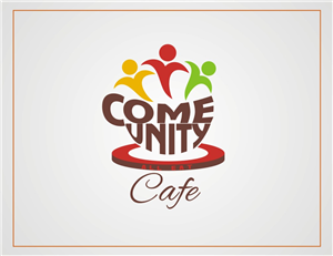 Logo Design by LIZZY LO for ComeUnity Cafe | Design: #1546020