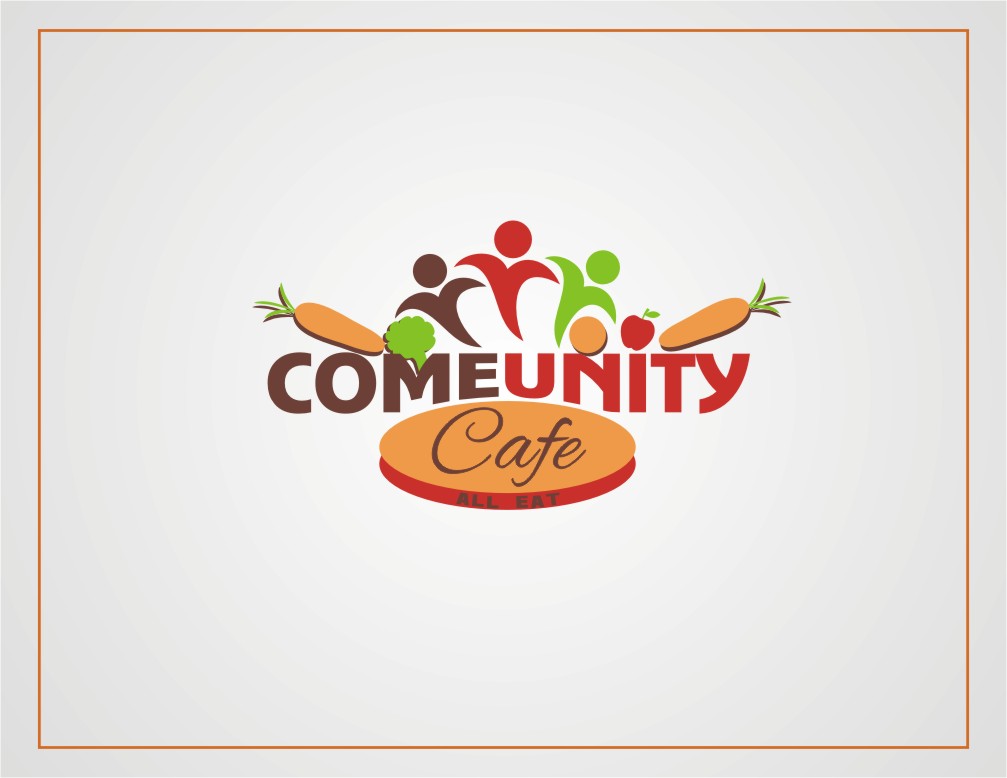 Diseño de Logo por LIZZY LO para ComeUnity Cafe | Diseño #1546022