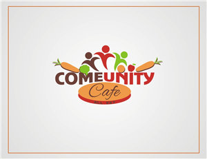 Logo Design by LIZZY LO for ComeUnity Cafe | Design: #1546022