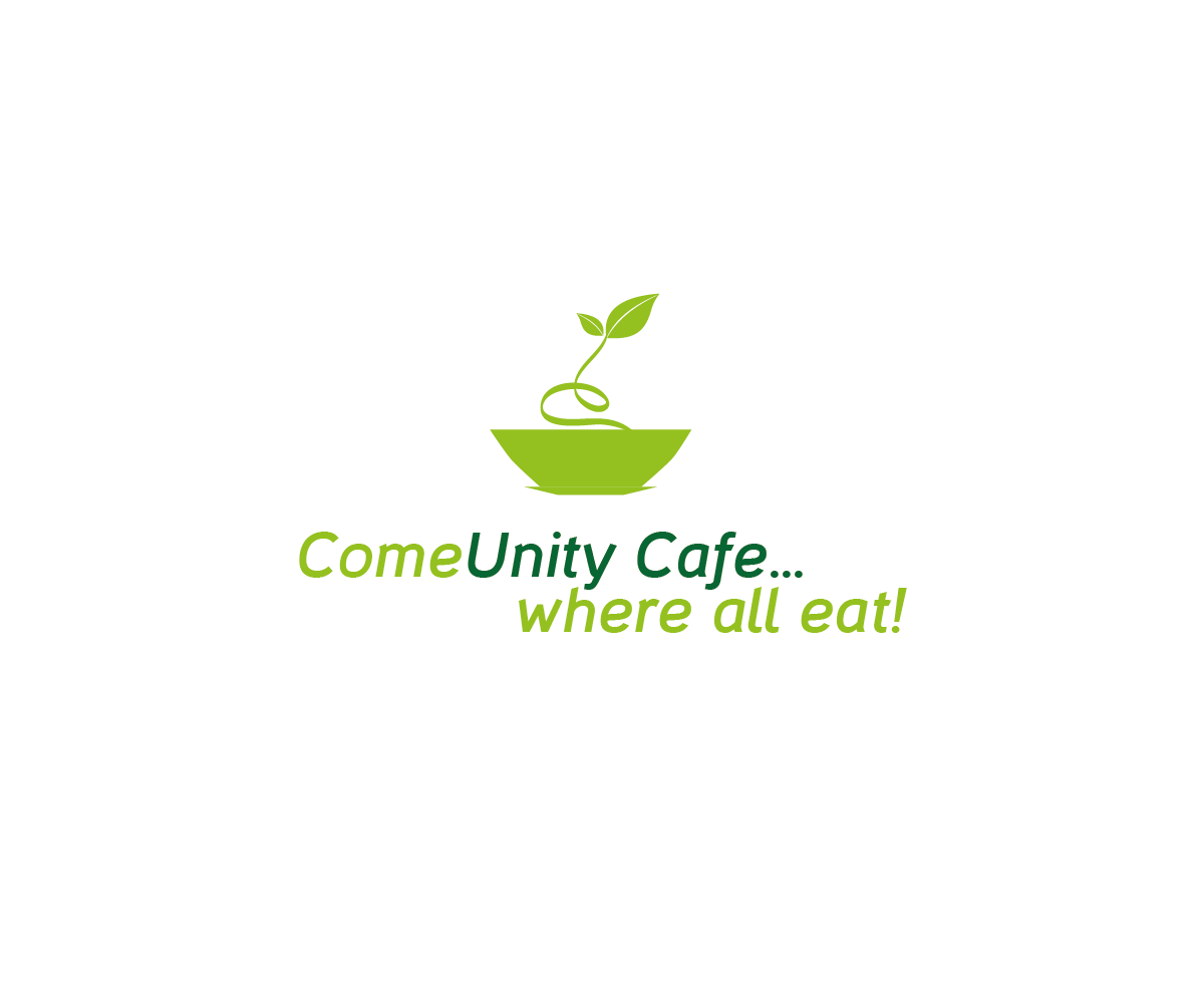 Logo Design by Shirlei Patricia for ComeUnity Cafe | Design #1546948