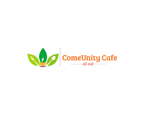 Logo Design by Anyl Thapa for ComeUnity Cafe | Design: #1552121