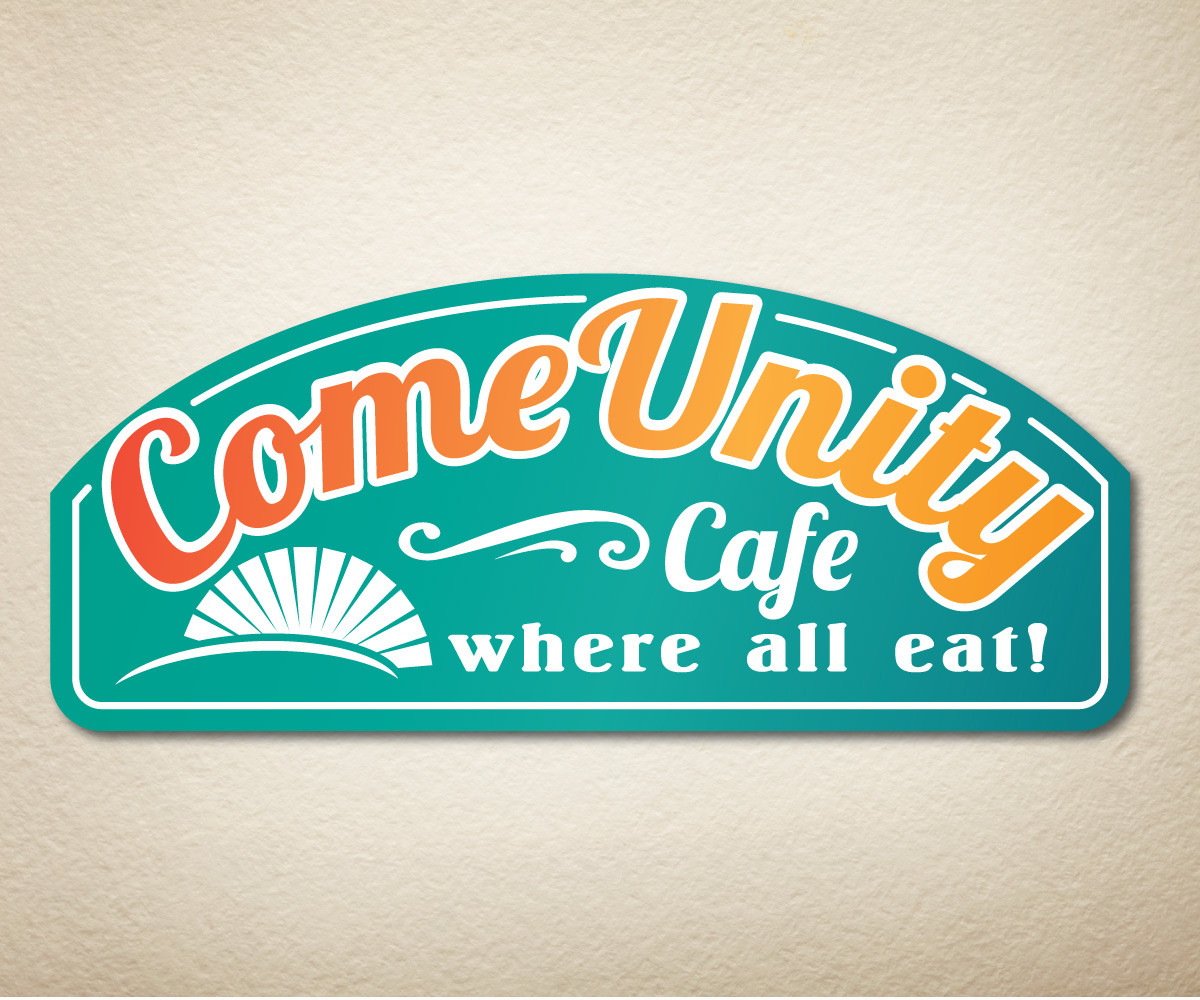 Diseño de Logo por Holly Moxley para ComeUnity Cafe | Diseño #1545452