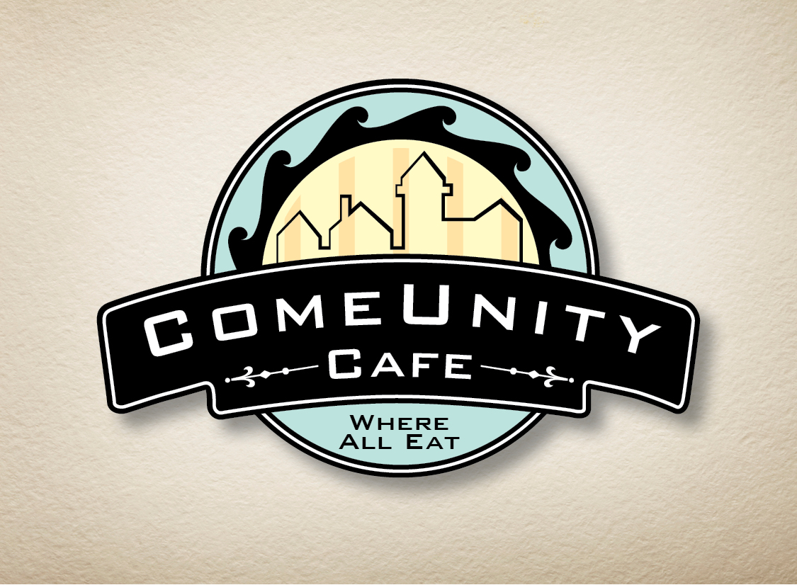 Diseño de Logo por Holly Moxley para ComeUnity Cafe | Diseño #1547869