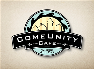 Logo Design by Holly Moxley for ComeUnity Cafe | Design: #1547869