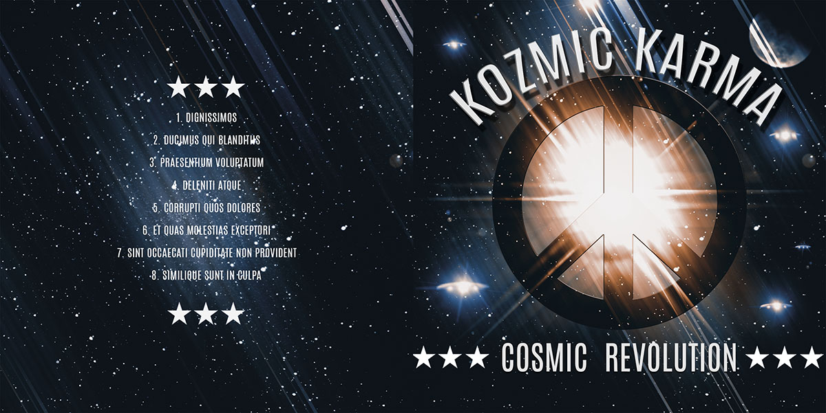 CD Cover Design by Denis Lenzi for this project | Design #5651322