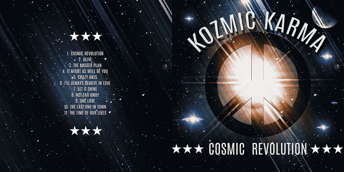 CD Cover Design by Denis Lenzi for this project | Design #5659701