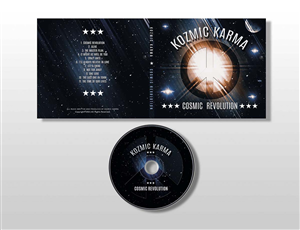 CD Cover Design by Denis Lenzi for this project | Design: #5666735