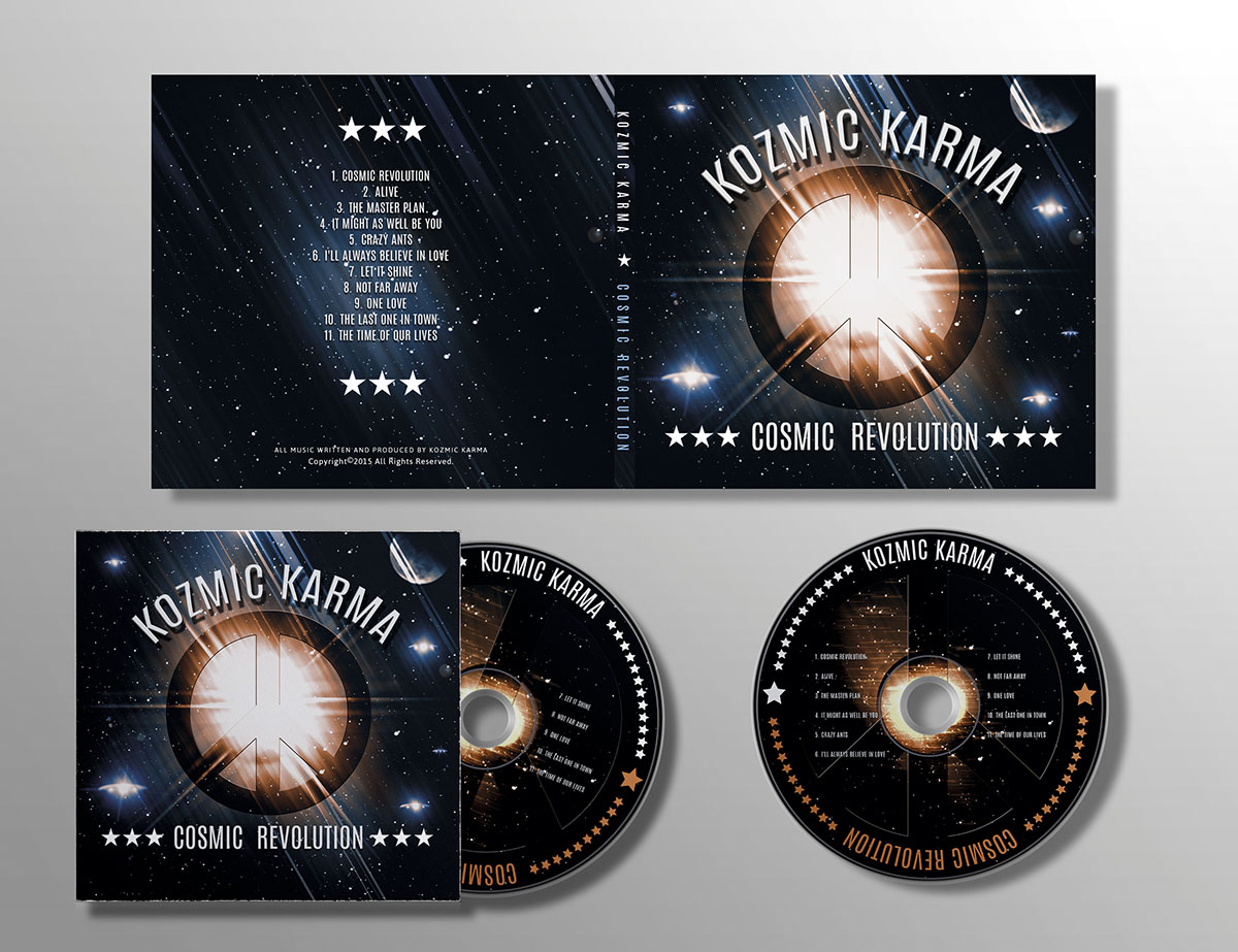 CD Cover Design by Denis Lenzi for this project | Design: #5668925