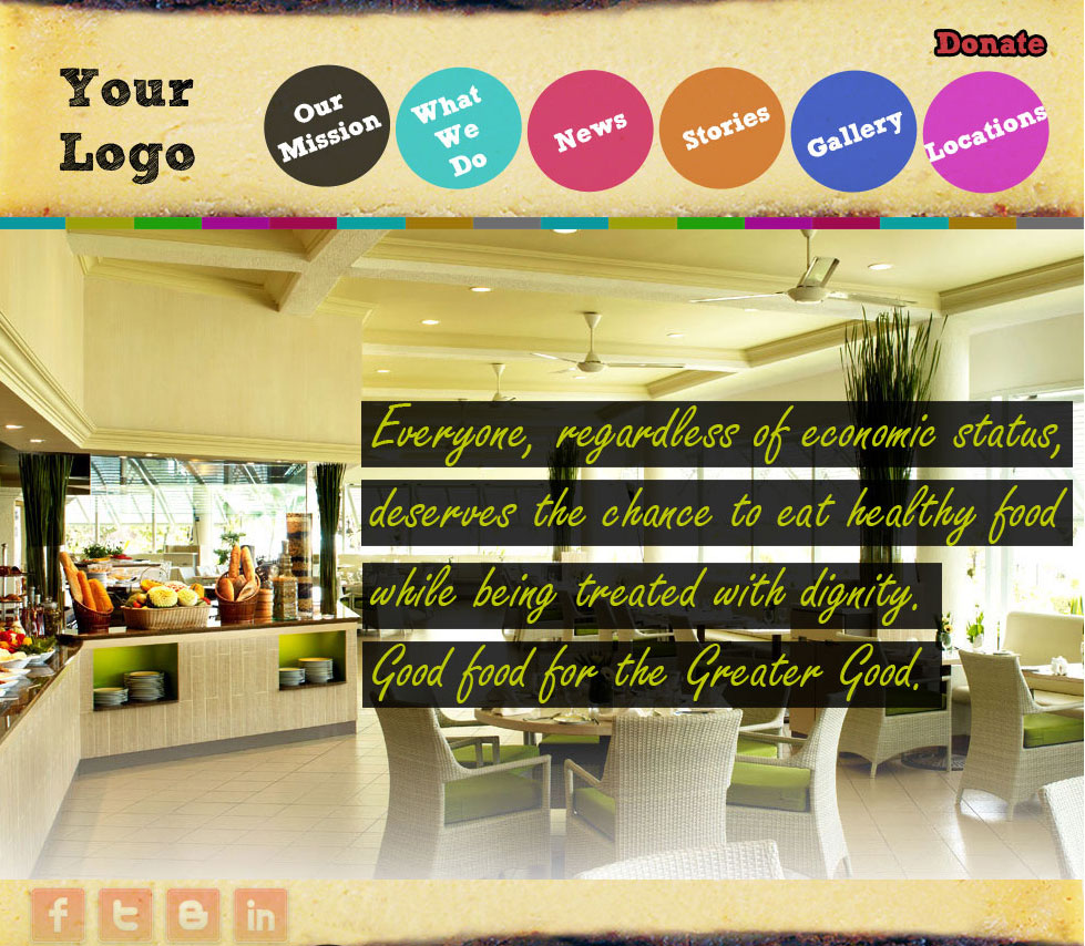 Web Design par encikam pour ComeUnity Cafe | Design #1567658