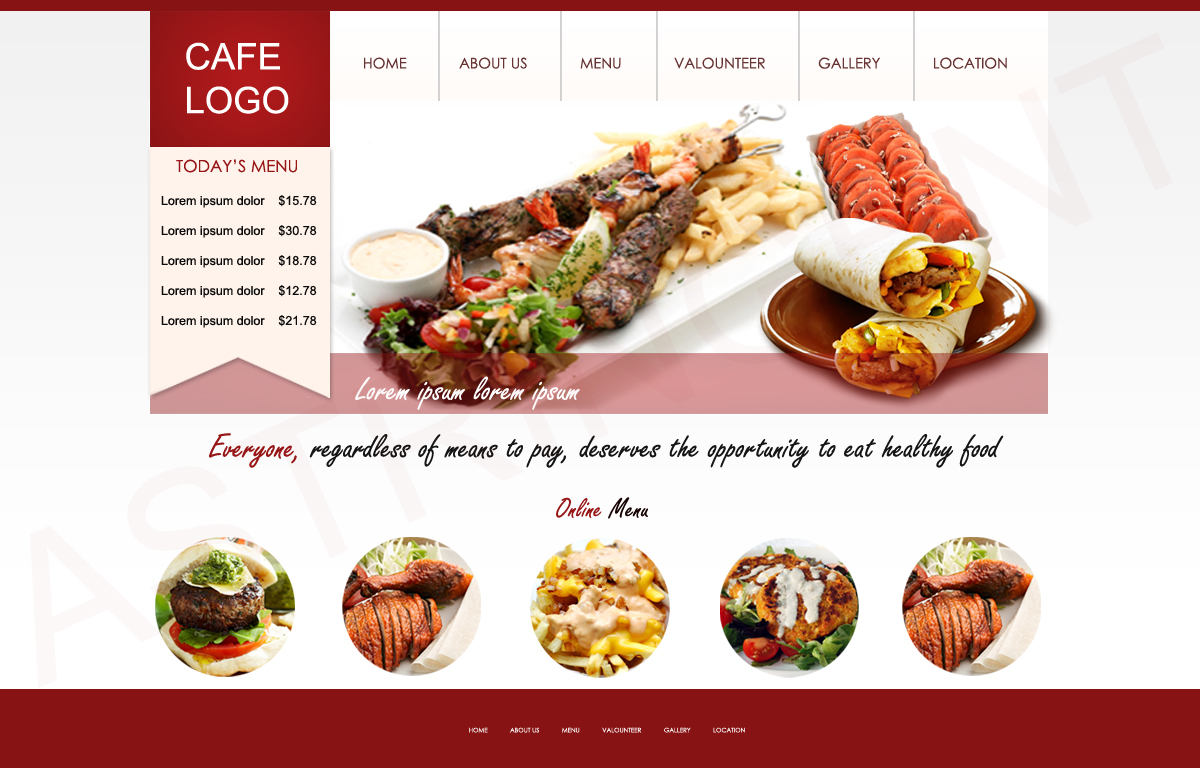Diseño Web por EXPERT para ComeUnity Cafe | Diseño #1557332