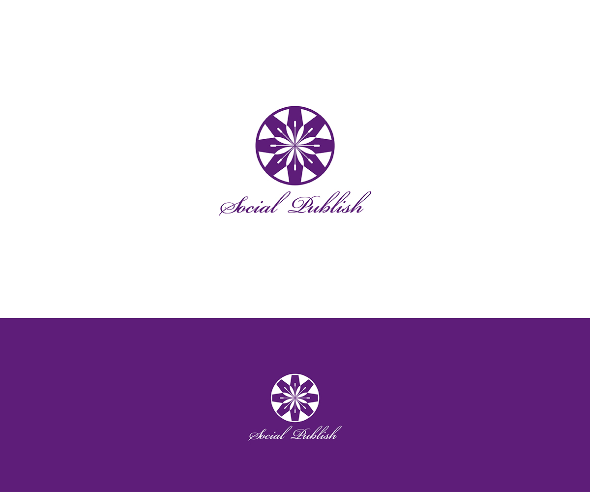 Logo Design by RoundYellow for Social Publish | Design #5640550