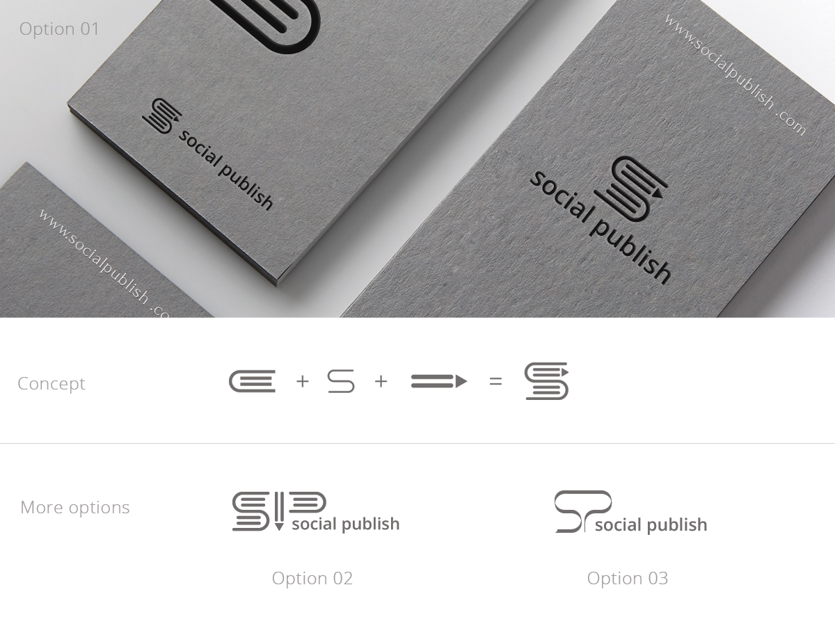 Logo Design by dimuthumx for Social Publish | Design #5638896