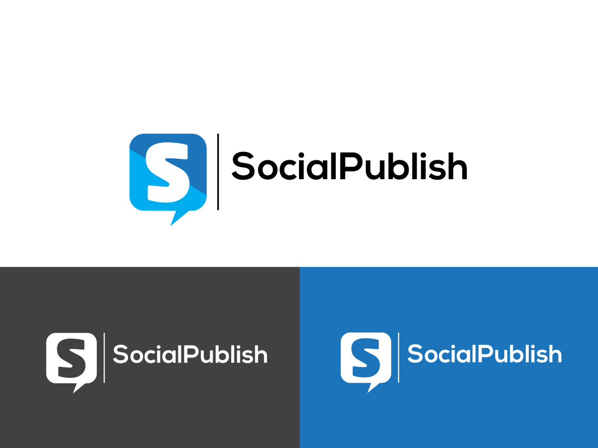 Logo Design by Anyl Thapa for Social Publish | Design #5692885