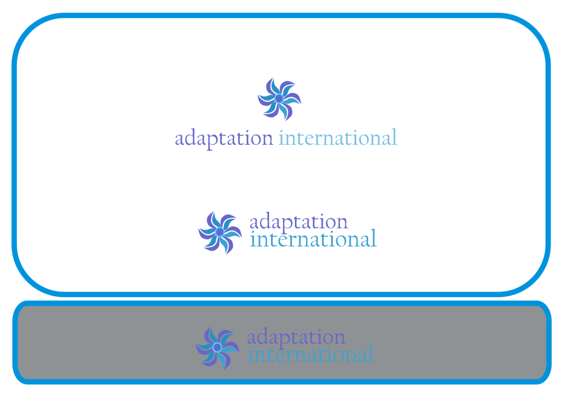 Logo Design by art-media75 for Adaptation International | Design #1569335