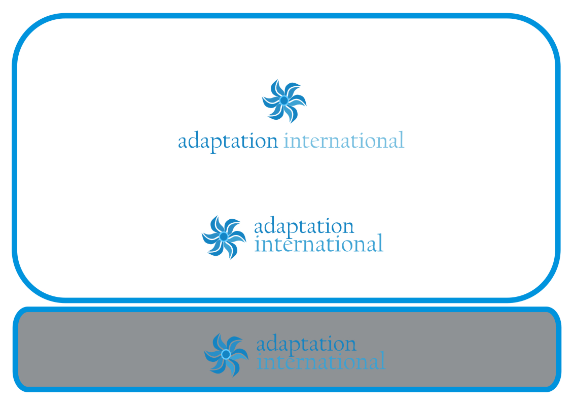 Logo Design by art-media75 for Adaptation International | Design #1569343