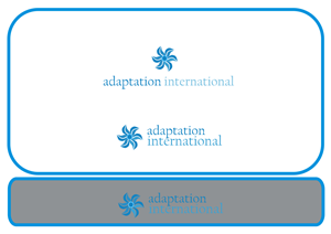 Logo Design by art-media75 for Adaptation International | Design: #1569343