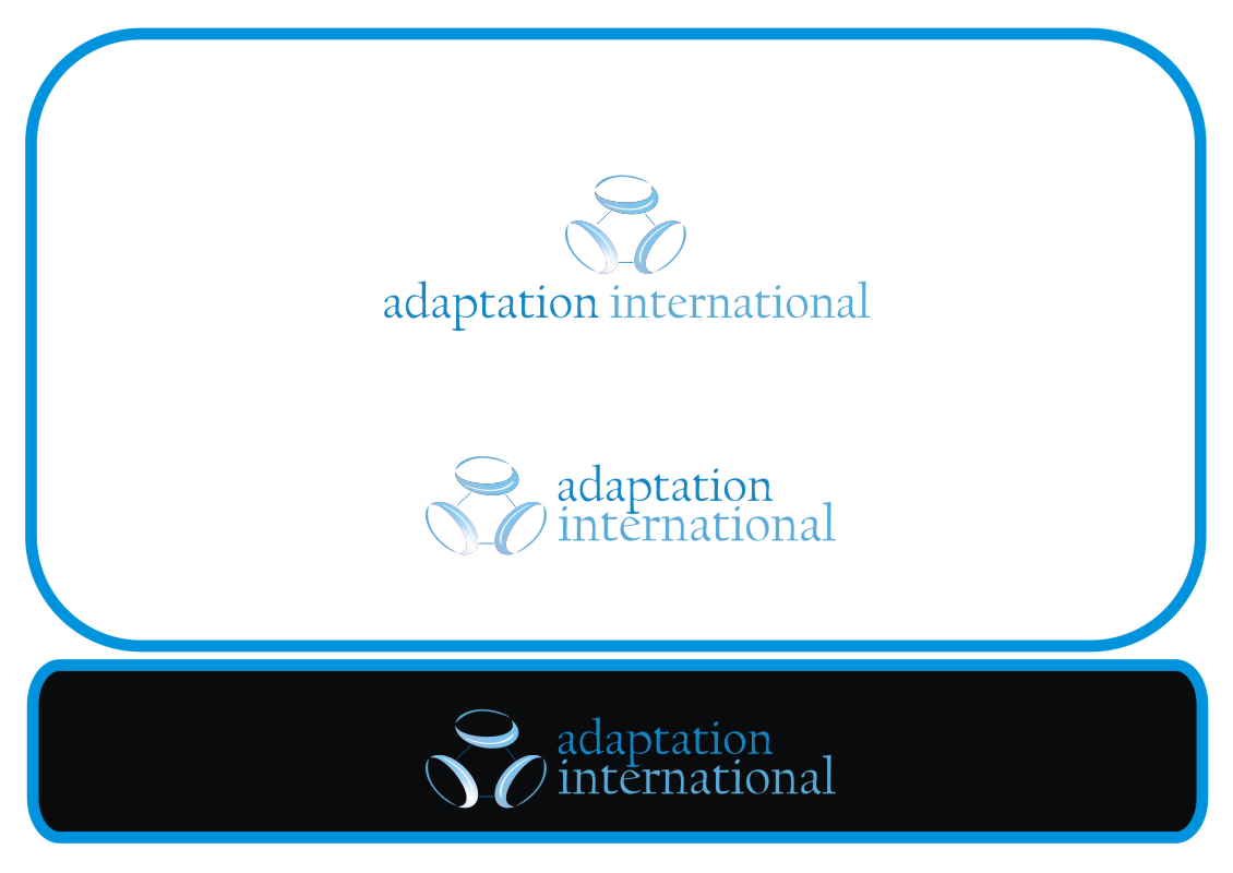 Logo Design by art-media75 for Adaptation International | Design #1569369