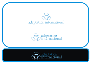 Logo Design by art-media75 for Adaptation International | Design: #1569369