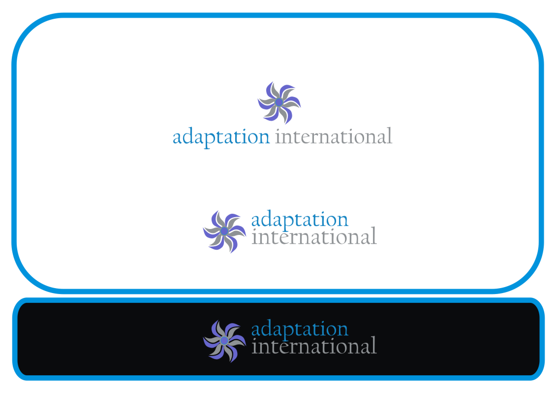 Logo Design by art-media75 for Adaptation International | Design #1569379