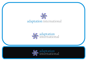 Logo Design by art-media75 for Adaptation International | Design: #1569379