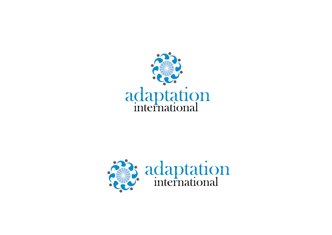 Logo Design by art-media75 for Adaptation International | Design #1572963