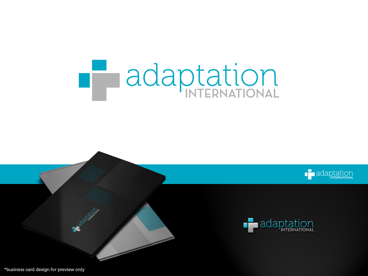 Logo Design by ArtSamurai for Adaptation International | Design #1552002