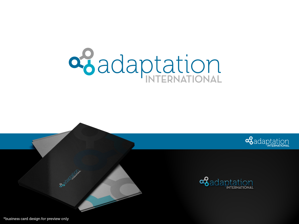 Logo Design by ArtSamurai for Adaptation International | Design #1556298