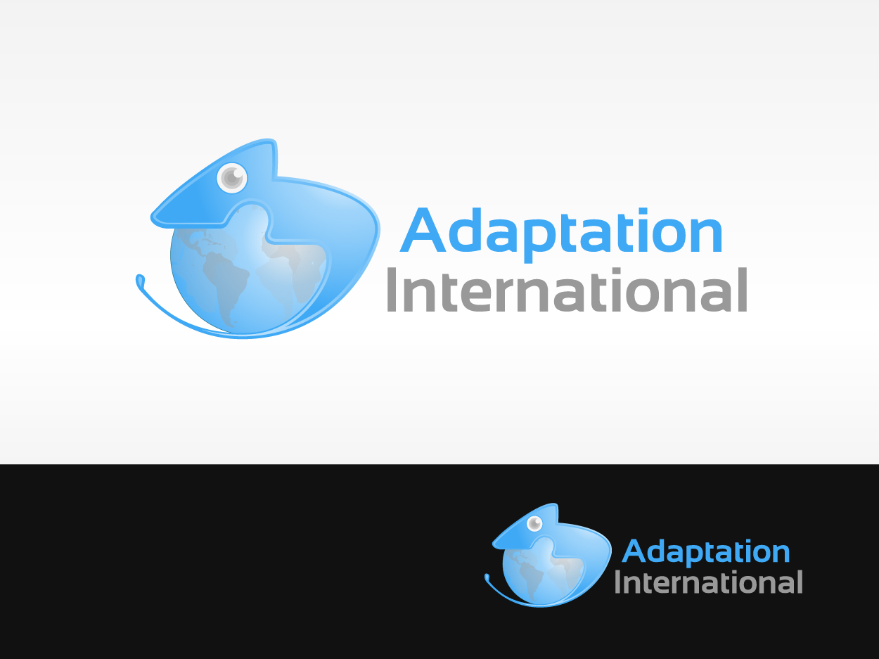 Logo Design by Cflo for Adaptation International | Design #1563381