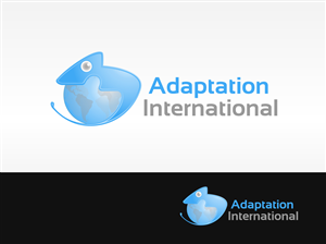 Logo Design by Cflo for Adaptation International | Design: #1563381