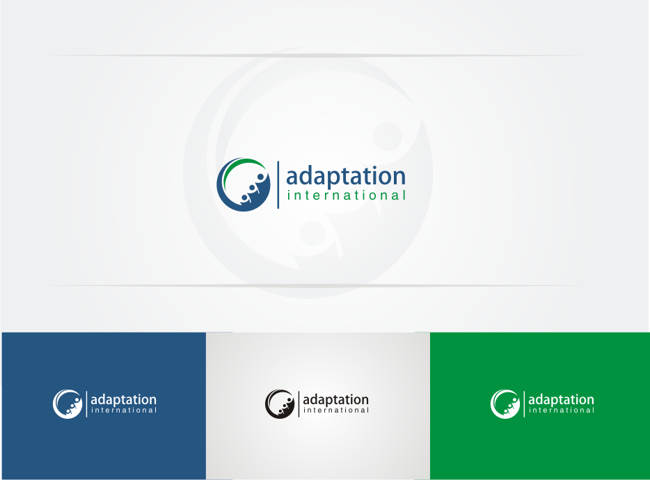 Logo Design by ikanteri for Adaptation International | Design: #1556811