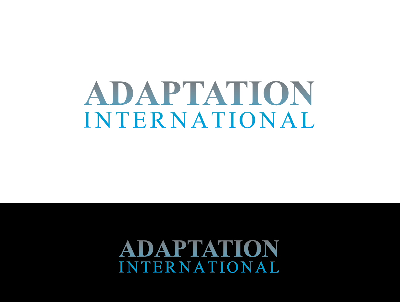 Diseño de Logo por jika para Adaptation International | Diseño #1554197
