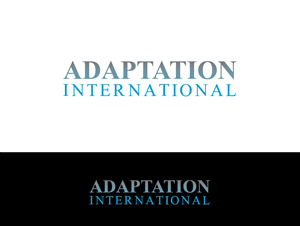 Logo Design by jika for Adaptation International | Design #1554197