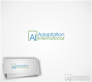 Logo Design by Naavyd for Adaptation International | Design: #1547267