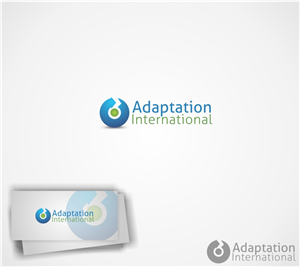 Logo Design by Naavyd for Adaptation International | Design: #1547445