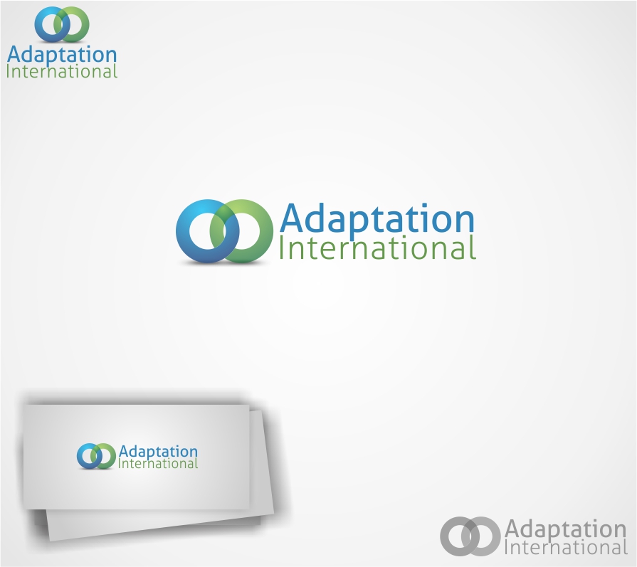 Logo Design by Naavyd for Adaptation International | Design #1547469