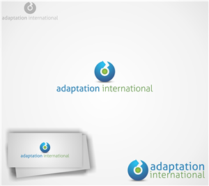 Logo Design by Naavyd for Adaptation International | Design: #1553091
