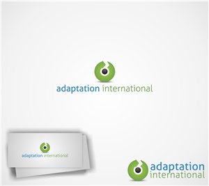 Logo Design by Naavyd for Adaptation International | Design: #1557137