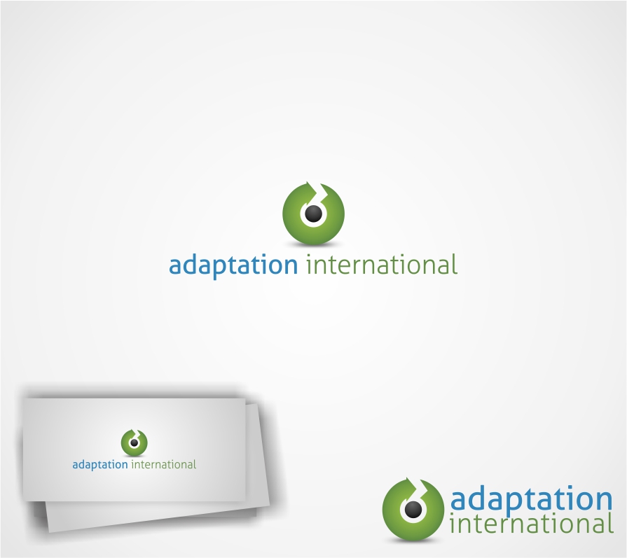 Logo Design by Naavyd for Adaptation International | Design #1557142