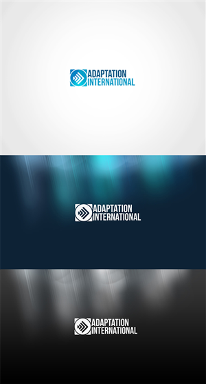 Logo Design by Eleganzy Dezignz for Adaptation International | Design: #1566448