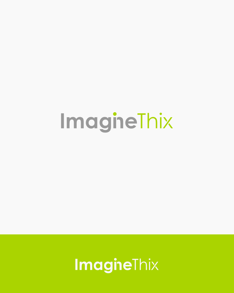 Logo Design by ProOne for Imaginethix | Design #5638607