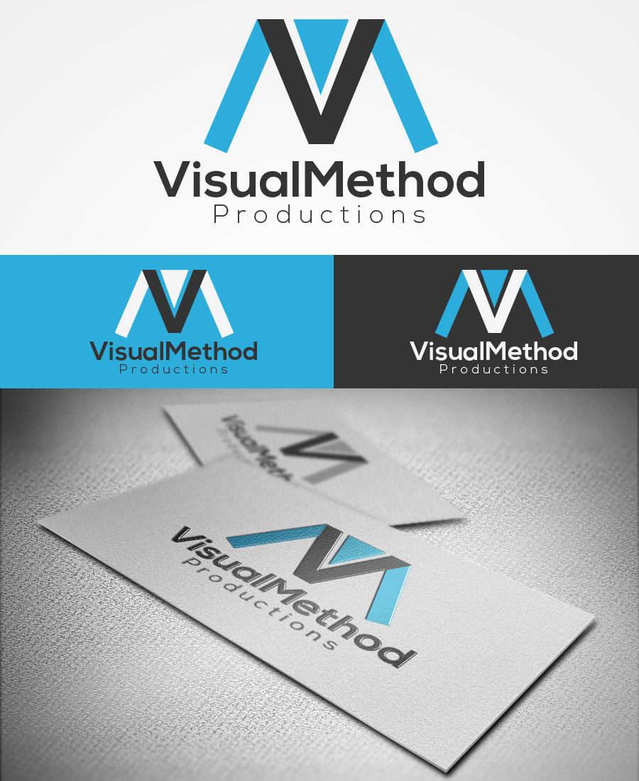 Logo Design by Bilal X.D for VisualMethod Productions, LLC | Design #1547596