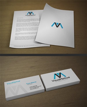 Logo Design by Bilal X.D for VisualMethod Productions, LLC | Design: #1547680