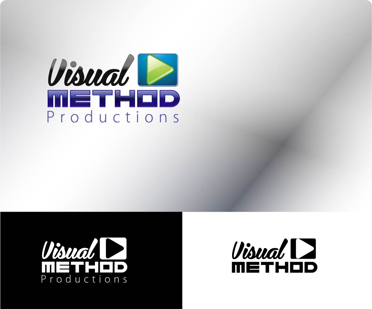 Logo Design by nathaly for VisualMethod Productions, LLC | Design #1578963