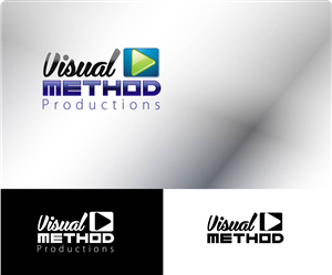 Logo Design by nathaly for VisualMethod Productions, LLC | Design: #1583331