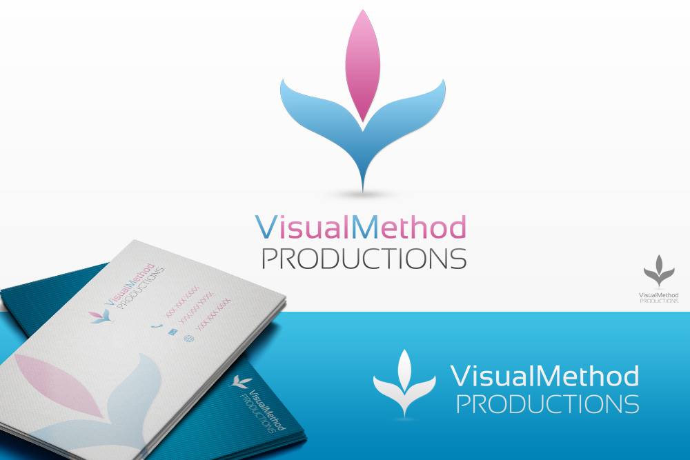 Logo Design by JR designs for VisualMethod Productions, LLC | Design #1564478