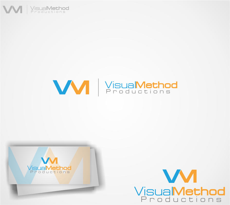 Logo Design by Naavyd for VisualMethod Productions, LLC | Design #1546752