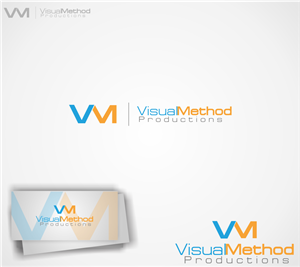 Logo Design by Naavyd for VisualMethod Productions, LLC | Design: #1546752