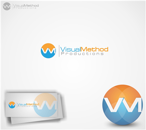 Logo Design by Naavyd for VisualMethod Productions, LLC | Design: #1546772