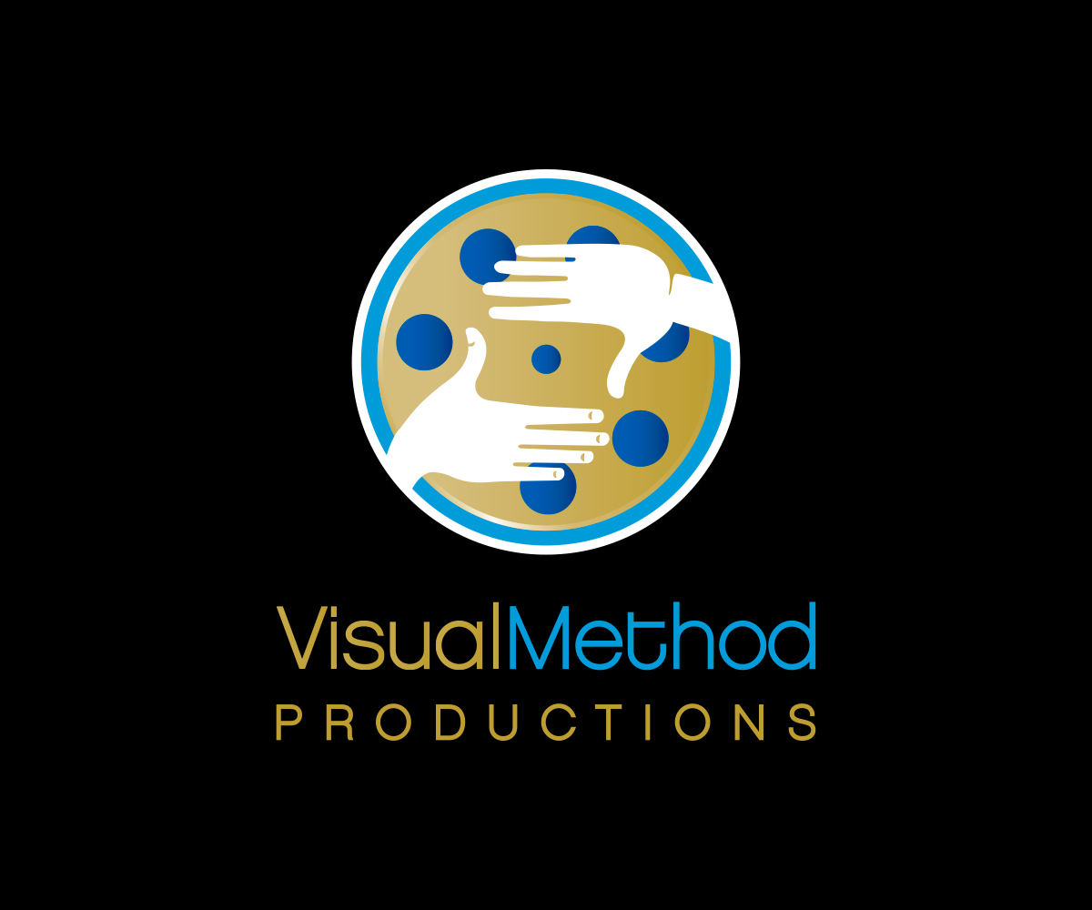 Logo Design by Balthazar for VisualMethod Productions, LLC | Design #1573677